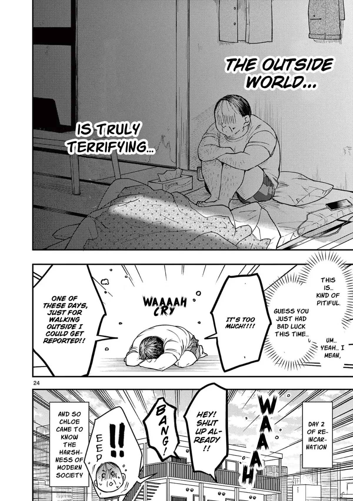 Oji Tensei ~Akuyaku Reijou no Kareinaru Seikatsu~ おじ転生～悪役令嬢の加齢なる生活～ Chapter 2 page 24 - 
