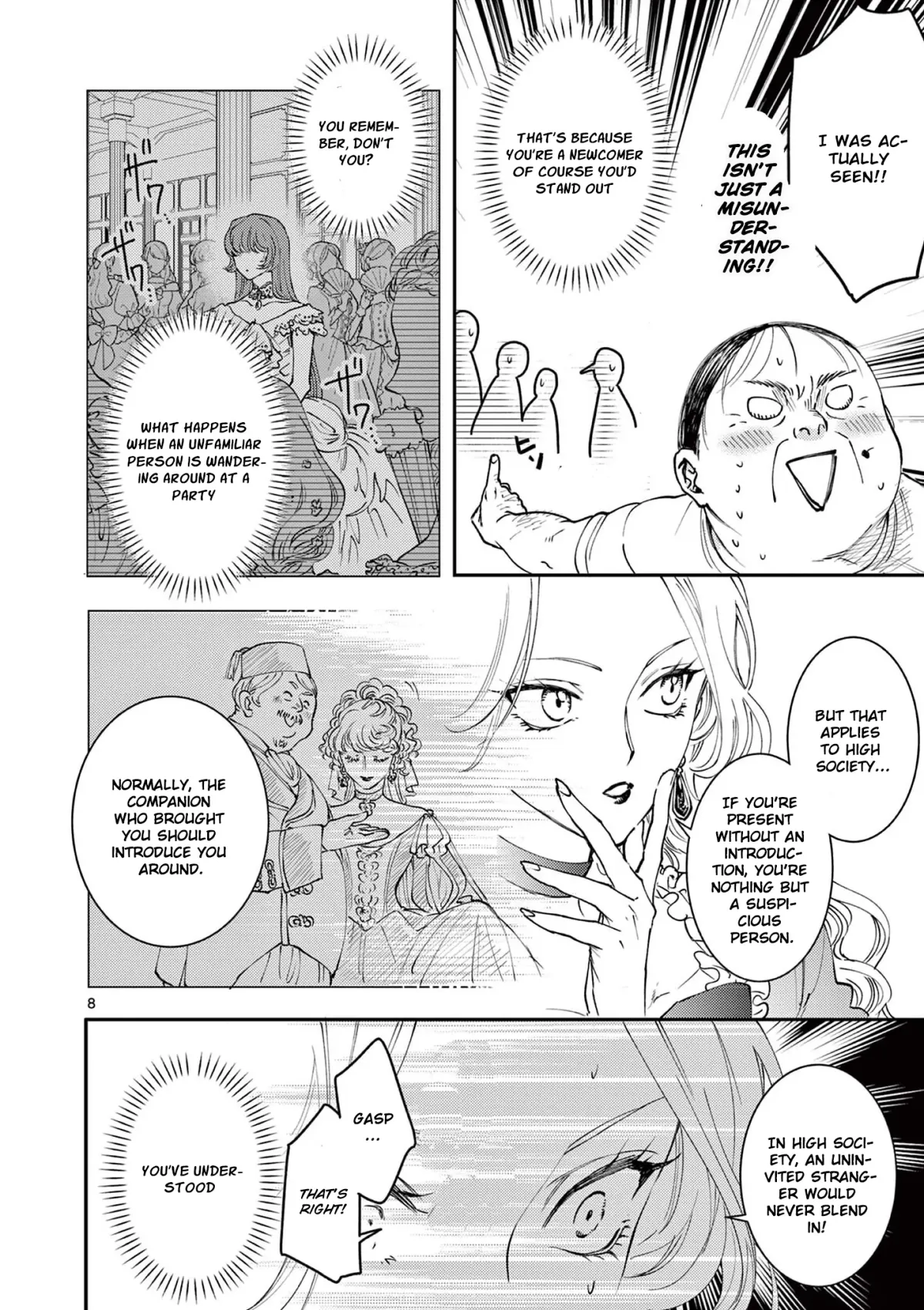Oji Tensei ~Akuyaku Reijou no Kareinaru Seikatsu~ おじ転生～悪役令嬢の加齢なる生活～ Chapter 2 page 8 - 