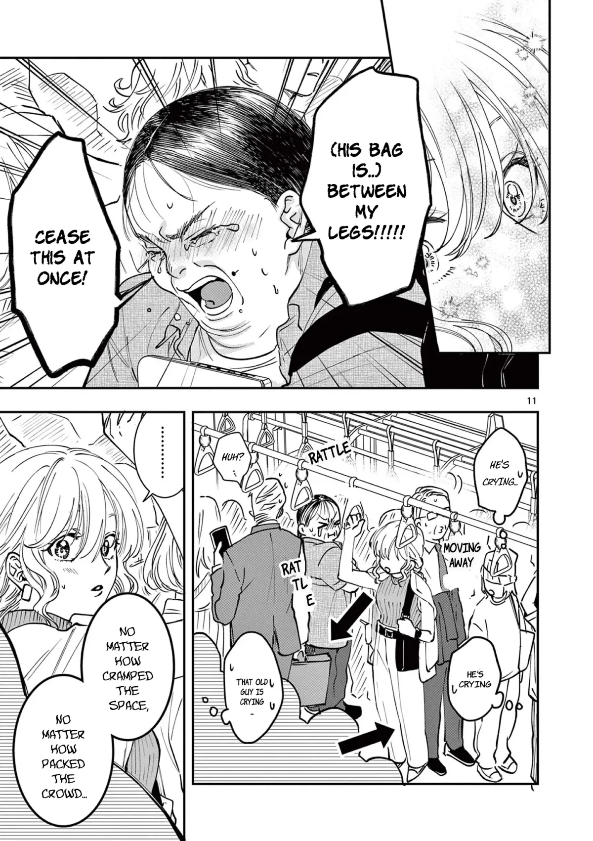 Oji Tensei ~Akuyaku Reijou no Kareinaru Seikatsu~ おじ転生～悪役令嬢の加齢なる生活～ Chapter 3 page 11 - 