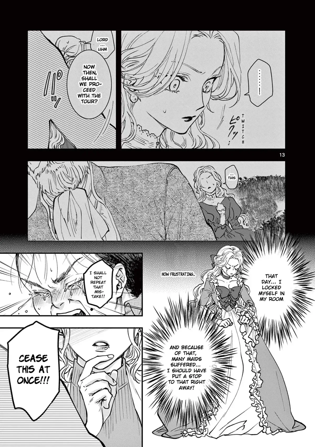 Oji Tensei ~Akuyaku Reijou no Kareinaru Seikatsu~ おじ転生～悪役令嬢の加齢なる生活～ Chapter 3 page 13 - 