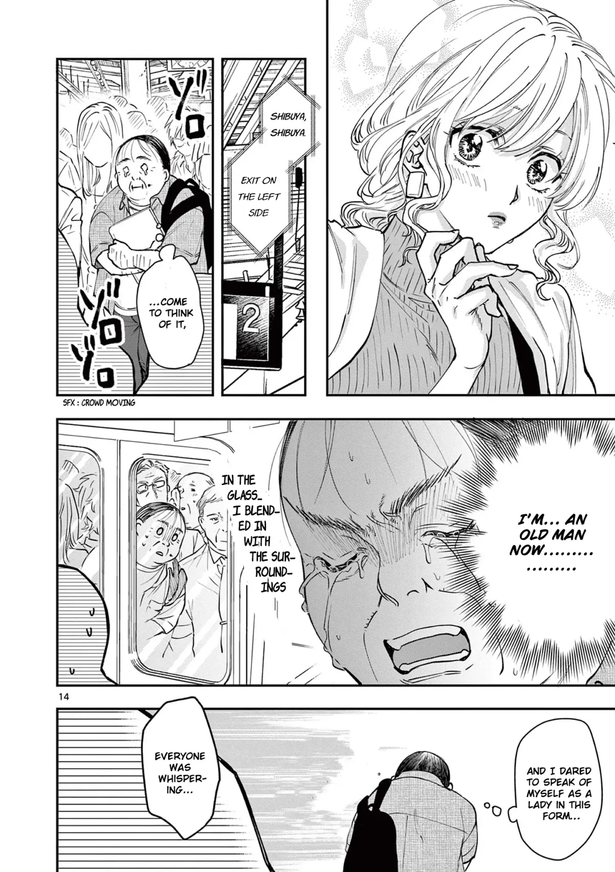 Oji Tensei ~Akuyaku Reijou no Kareinaru Seikatsu~ おじ転生～悪役令嬢の加齢なる生活～ Chapter 3 page 14 - 