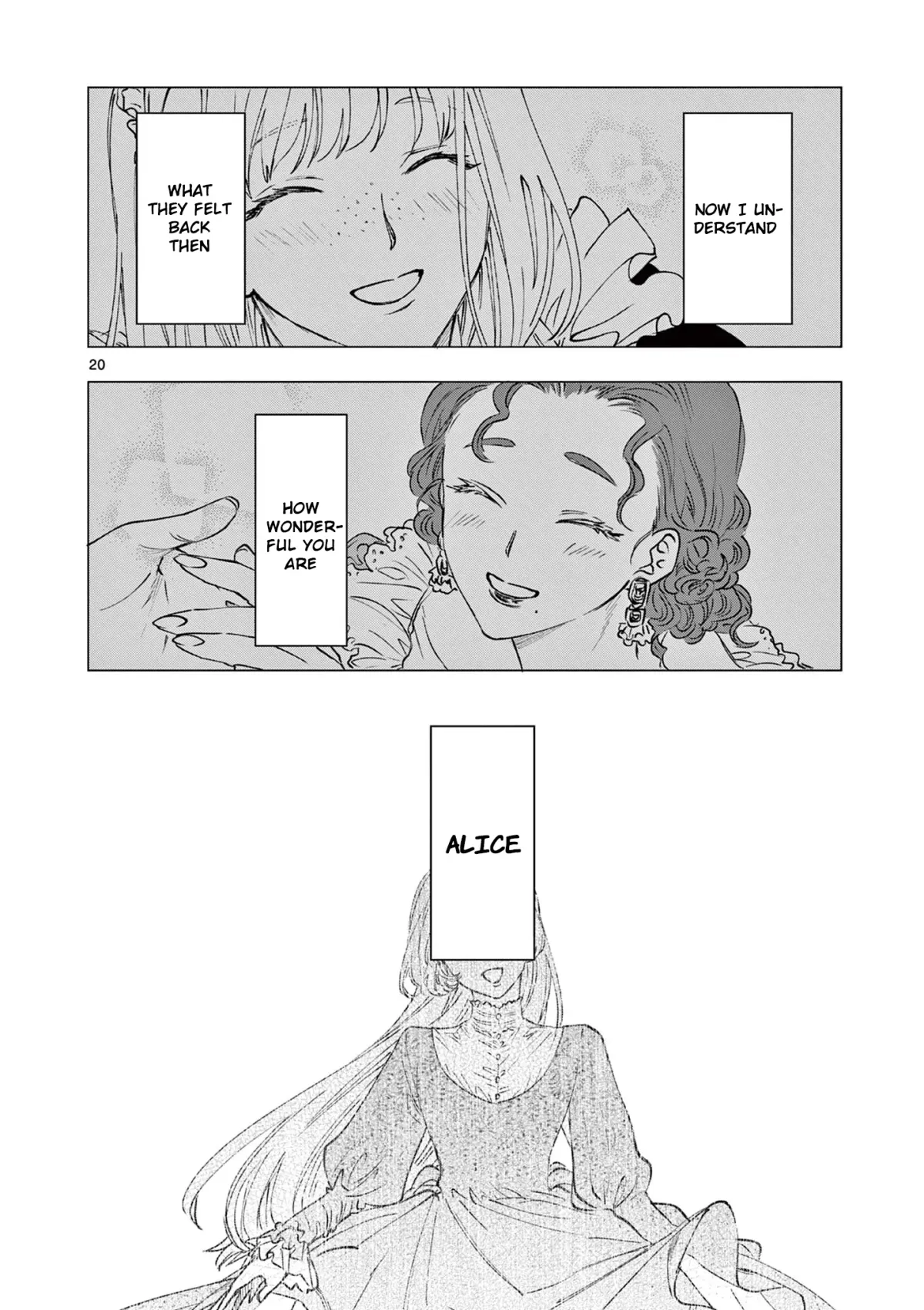 Oji Tensei ~Akuyaku Reijou no Kareinaru Seikatsu~ おじ転生～悪役令嬢の加齢なる生活～ Chapter 3 page 20 - 