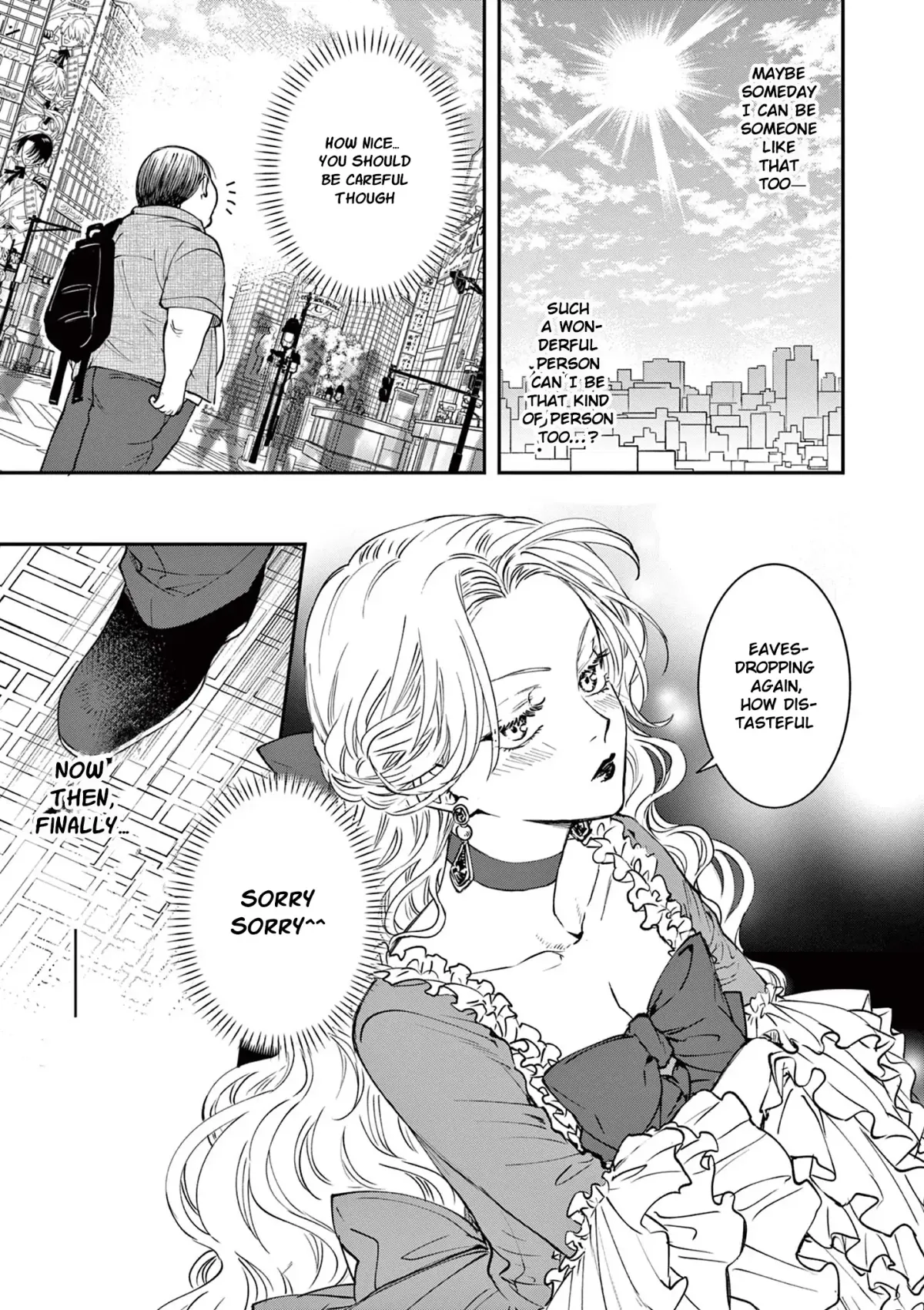 Oji Tensei ~Akuyaku Reijou no Kareinaru Seikatsu~ おじ転生～悪役令嬢の加齢なる生活～ Chapter 3 page 23 - 