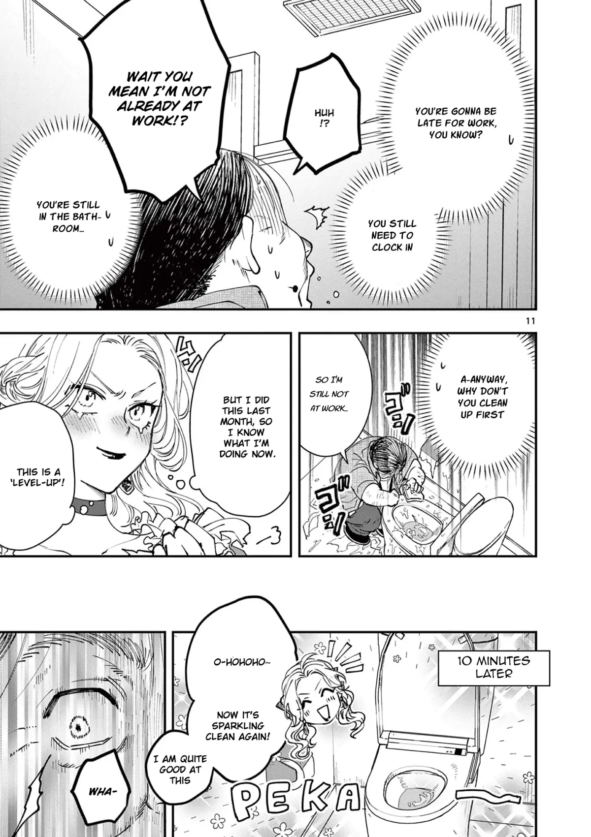 Oji Tensei ~Akuyaku Reijou no Kareinaru Seikatsu~ おじ転生～悪役令嬢の加齢なる生活～ Chapter 4 page 11 - 