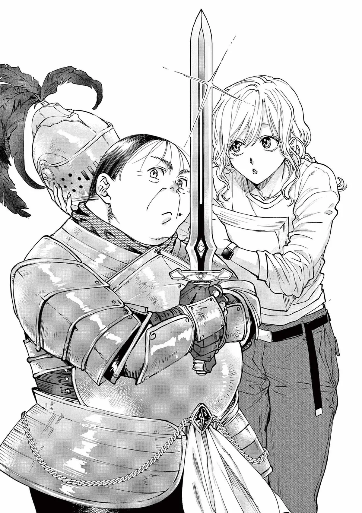 Oji Tensei ~Akuyaku Reijou no Kareinaru Seikatsu~ おじ転生～悪役令嬢の加齢なる生活～ Chapter 5 page 1 - 