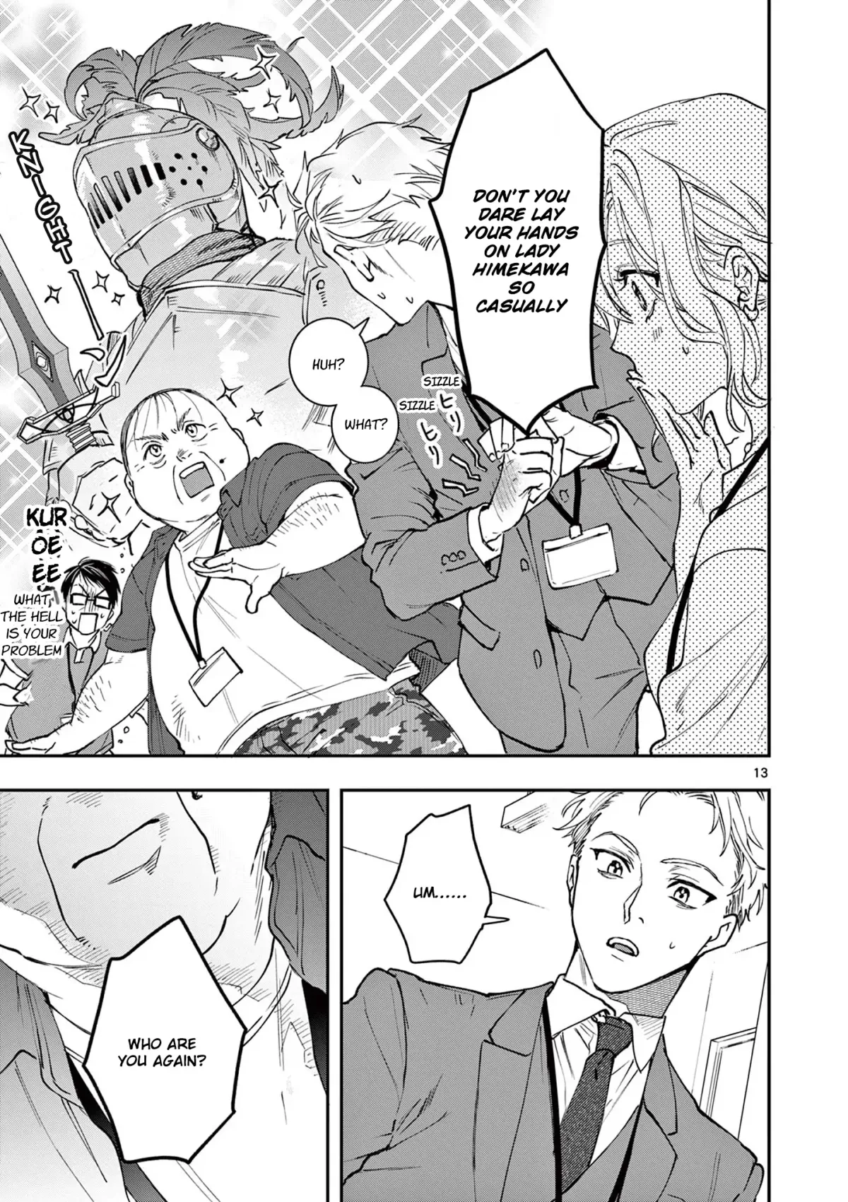 Oji Tensei ~Akuyaku Reijou no Kareinaru Seikatsu~ おじ転生～悪役令嬢の加齢なる生活～ Chapter 5 page 13 - 
