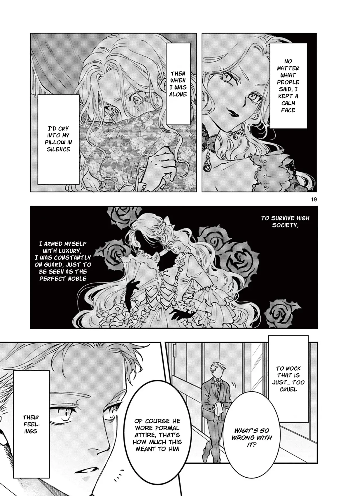 Oji Tensei ~Akuyaku Reijou no Kareinaru Seikatsu~ おじ転生～悪役令嬢の加齢なる生活～ Chapter 5 page 19 - 