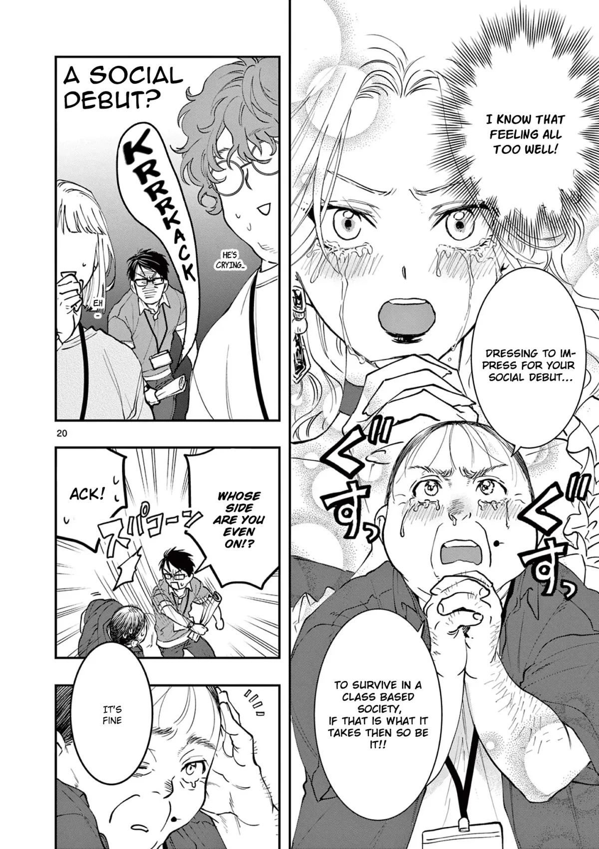 Oji Tensei ~Akuyaku Reijou no Kareinaru Seikatsu~ おじ転生～悪役令嬢の加齢なる生活～ Chapter 5 page 20 - 