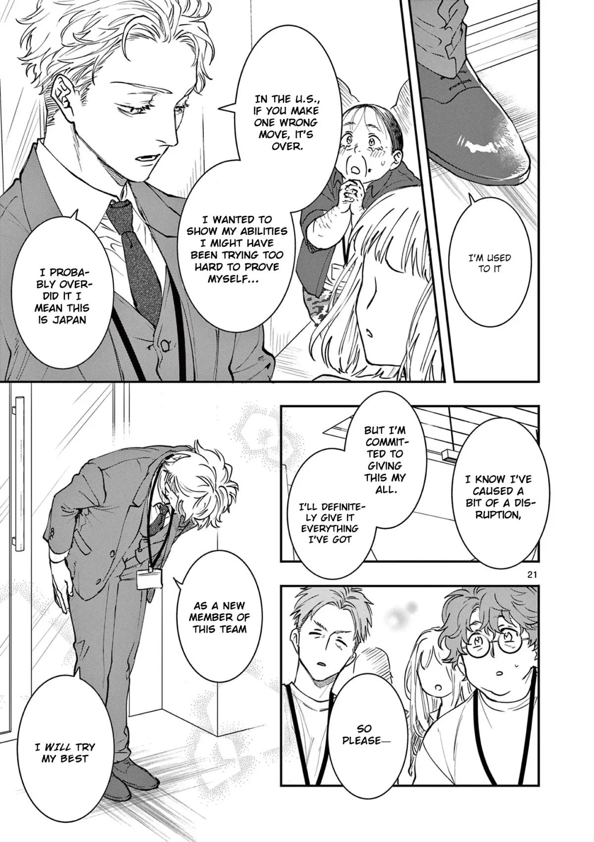 Oji Tensei ~Akuyaku Reijou no Kareinaru Seikatsu~ おじ転生～悪役令嬢の加齢なる生活～ Chapter 5 page 21 - 