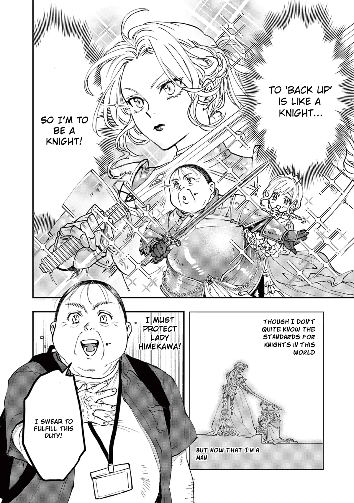 Oji Tensei ~Akuyaku Reijou no Kareinaru Seikatsu~ おじ転生～悪役令嬢の加齢なる生活～ Chapter 5 page 6 - 