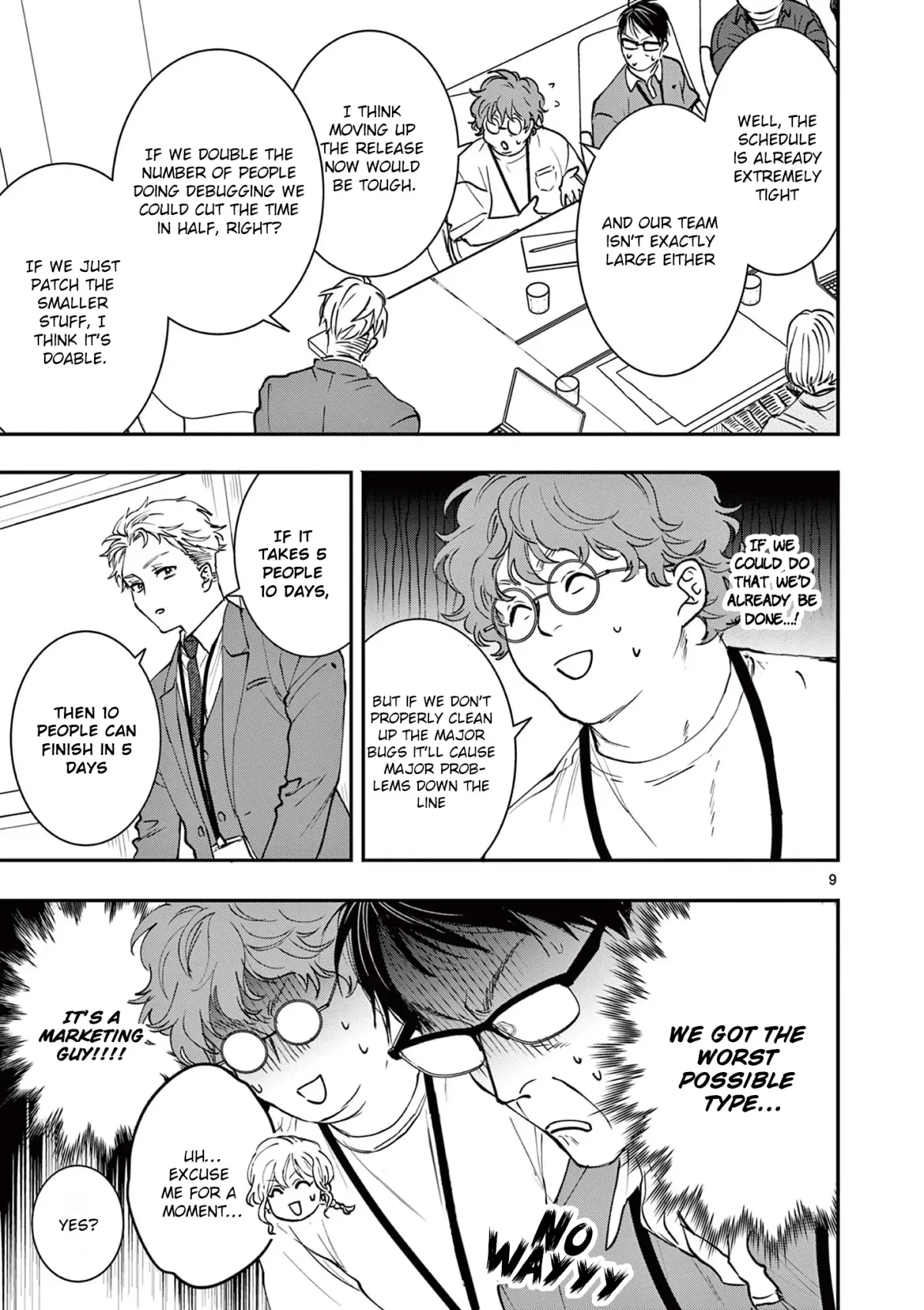 Oji Tensei ~Akuyaku Reijou no Kareinaru Seikatsu~ おじ転生～悪役令嬢の加齢なる生活～ Chapter 5 page 9 - 