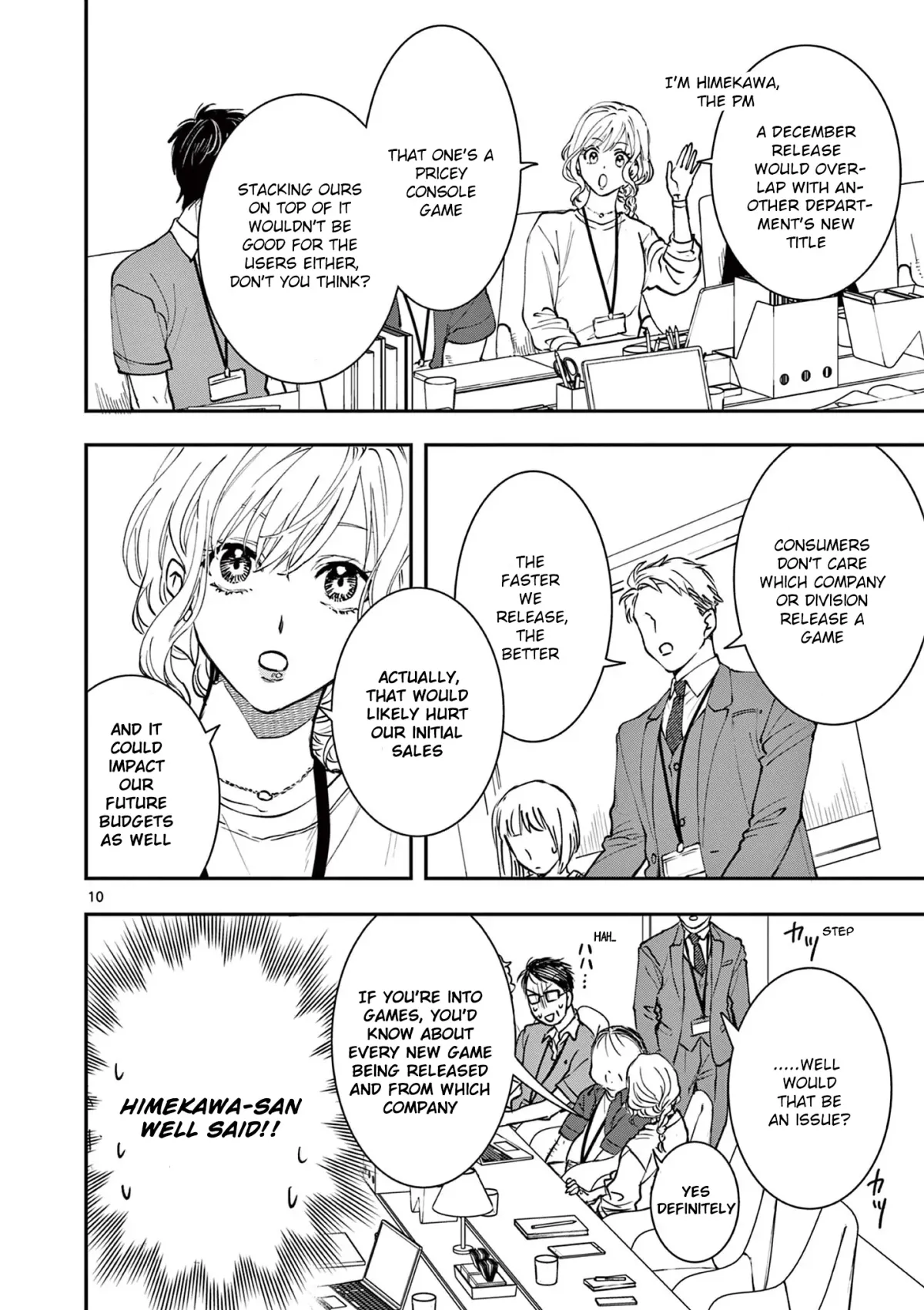 Oji Tensei ~Akuyaku Reijou no Kareinaru Seikatsu~ おじ転生～悪役令嬢の加齢なる生活～ Chapter 5 page 10 - 
