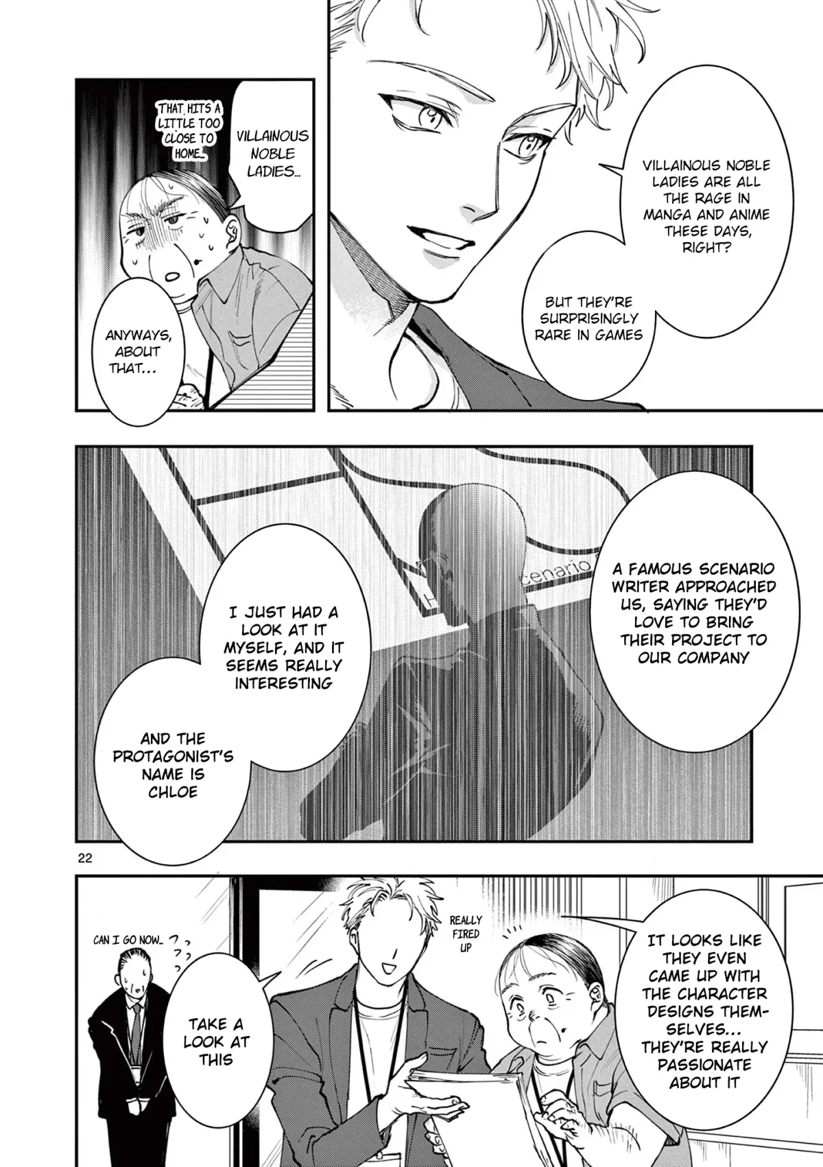 Oji Tensei ~Akuyaku Reijou no Kareinaru Seikatsu~ おじ転生～悪役令嬢の加齢なる生活～ Chapter 6 page 21 - 