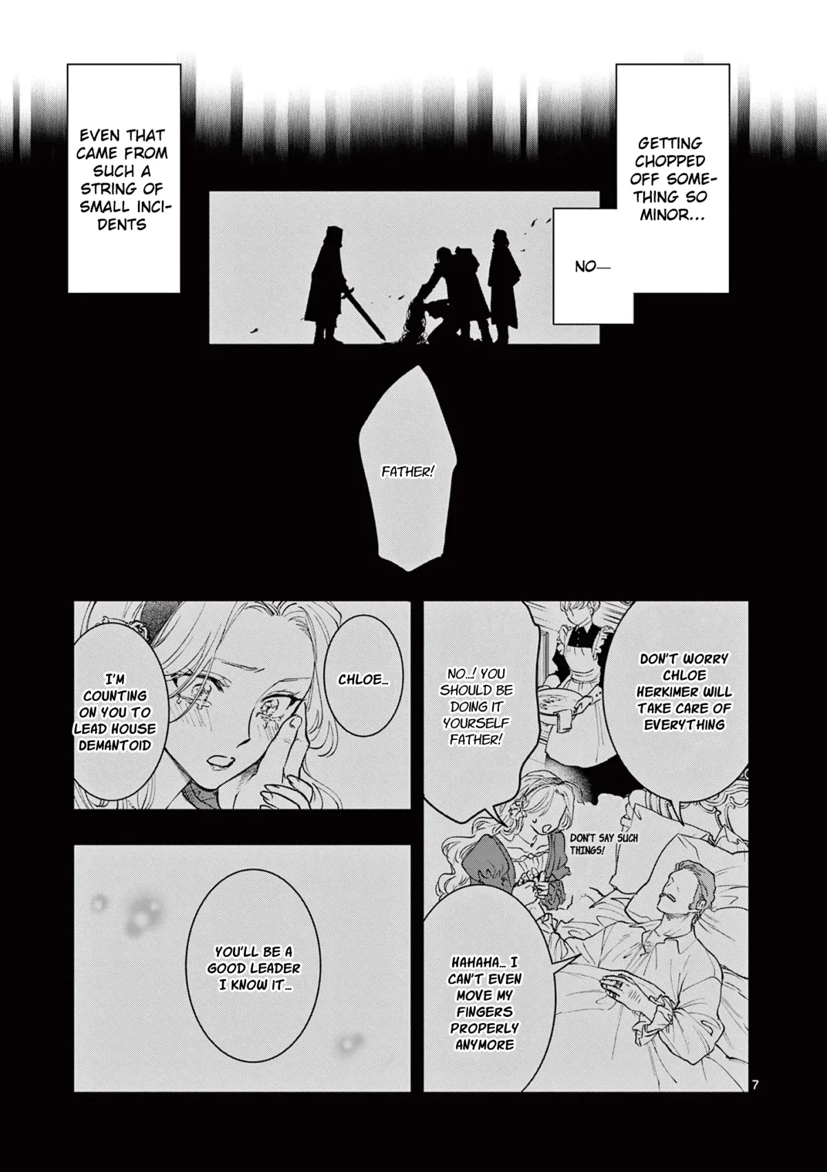 Oji Tensei ~Akuyaku Reijou no Kareinaru Seikatsu~ おじ転生～悪役令嬢の加齢なる生活～ Chapter 6 page 7 - 