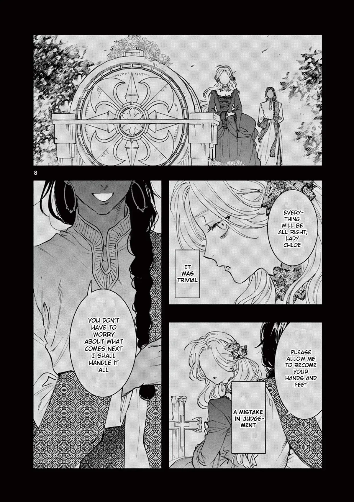 Oji Tensei ~Akuyaku Reijou no Kareinaru Seikatsu~ おじ転生～悪役令嬢の加齢なる生活～ Chapter 6 page 8 - 