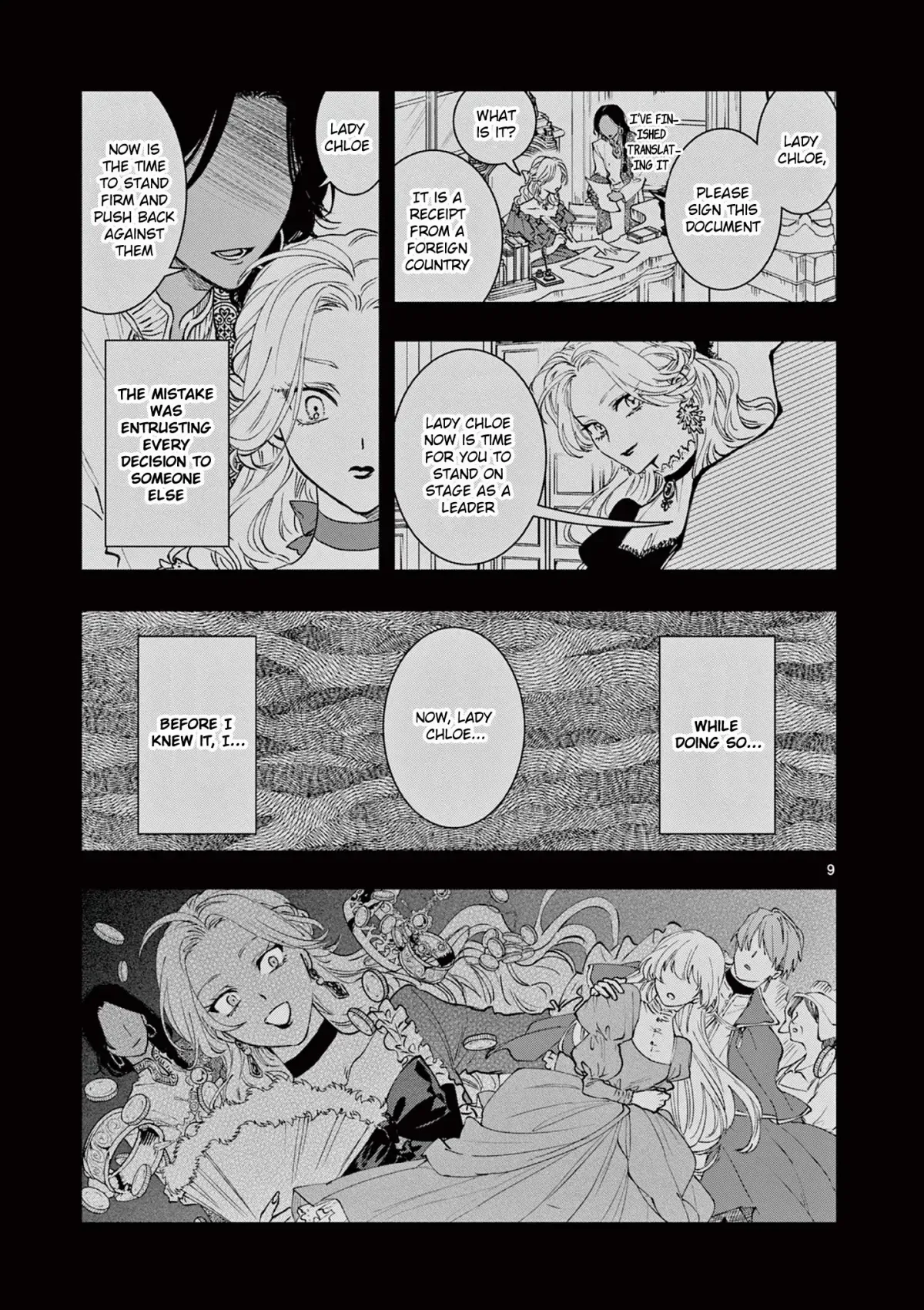 Oji Tensei ~Akuyaku Reijou no Kareinaru Seikatsu~ おじ転生～悪役令嬢の加齢なる生活～ Chapter 6 page 9 - 
