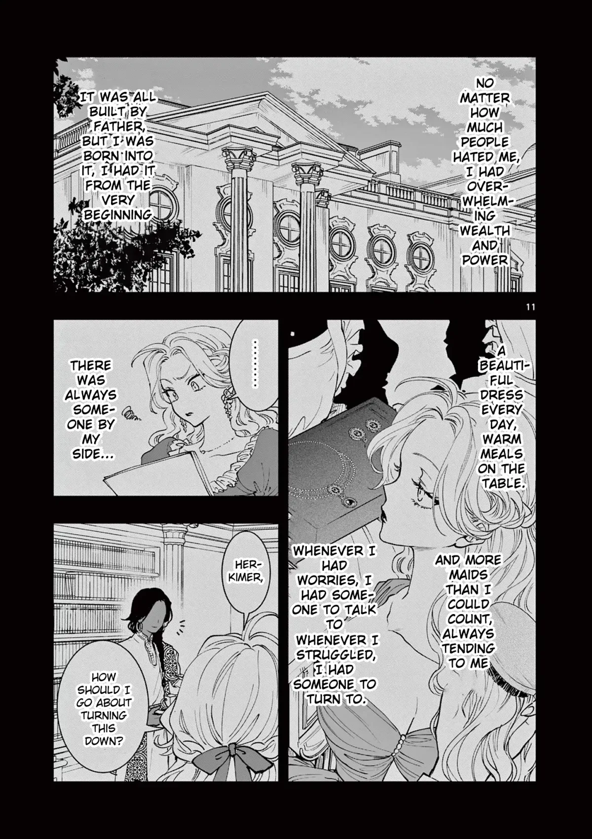 Oji Tensei ~Akuyaku Reijou no Kareinaru Seikatsu~ おじ転生～悪役令嬢の加齢なる生活～ Chapter 7 page 14 - 