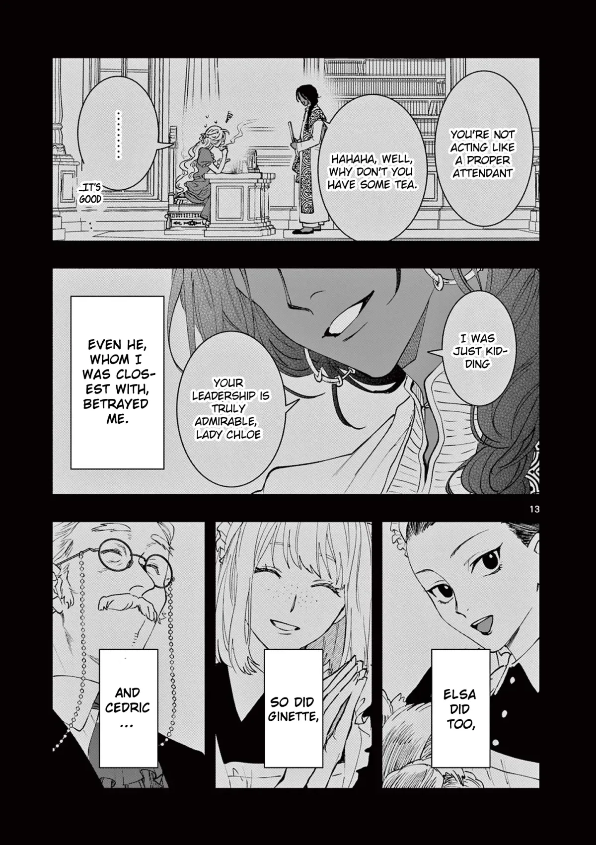 Oji Tensei ~Akuyaku Reijou no Kareinaru Seikatsu~ おじ転生～悪役令嬢の加齢なる生活～ Chapter 7 page 16 - 