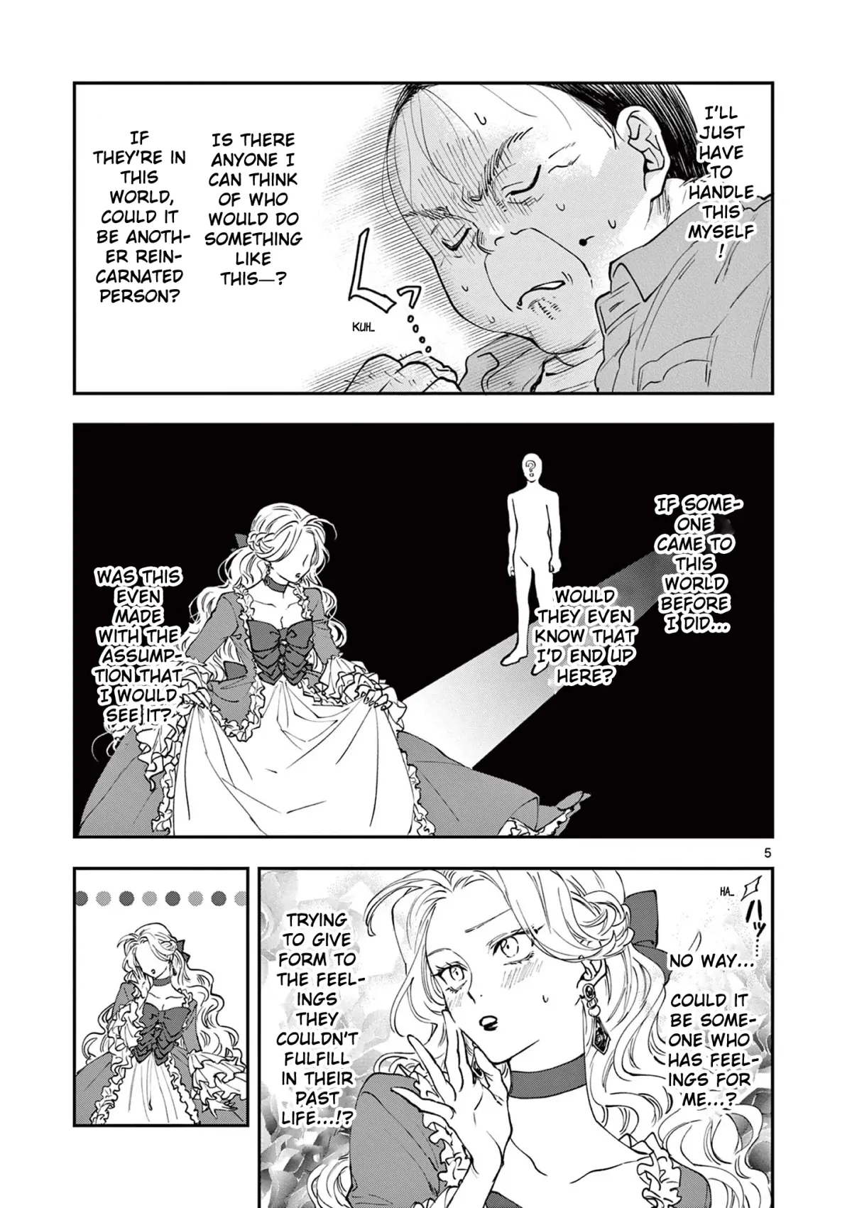 Oji Tensei ~Akuyaku Reijou no Kareinaru Seikatsu~ おじ転生～悪役令嬢の加齢なる生活～ Chapter 7 page 8 - 