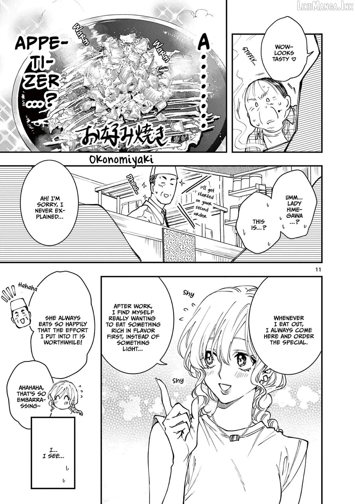 Oji Tensei ~Akuyaku Reijou no Kareinaru Seikatsu~ おじ転生～悪役令嬢の加齢なる生活～ Chapter 8 page 11 - 