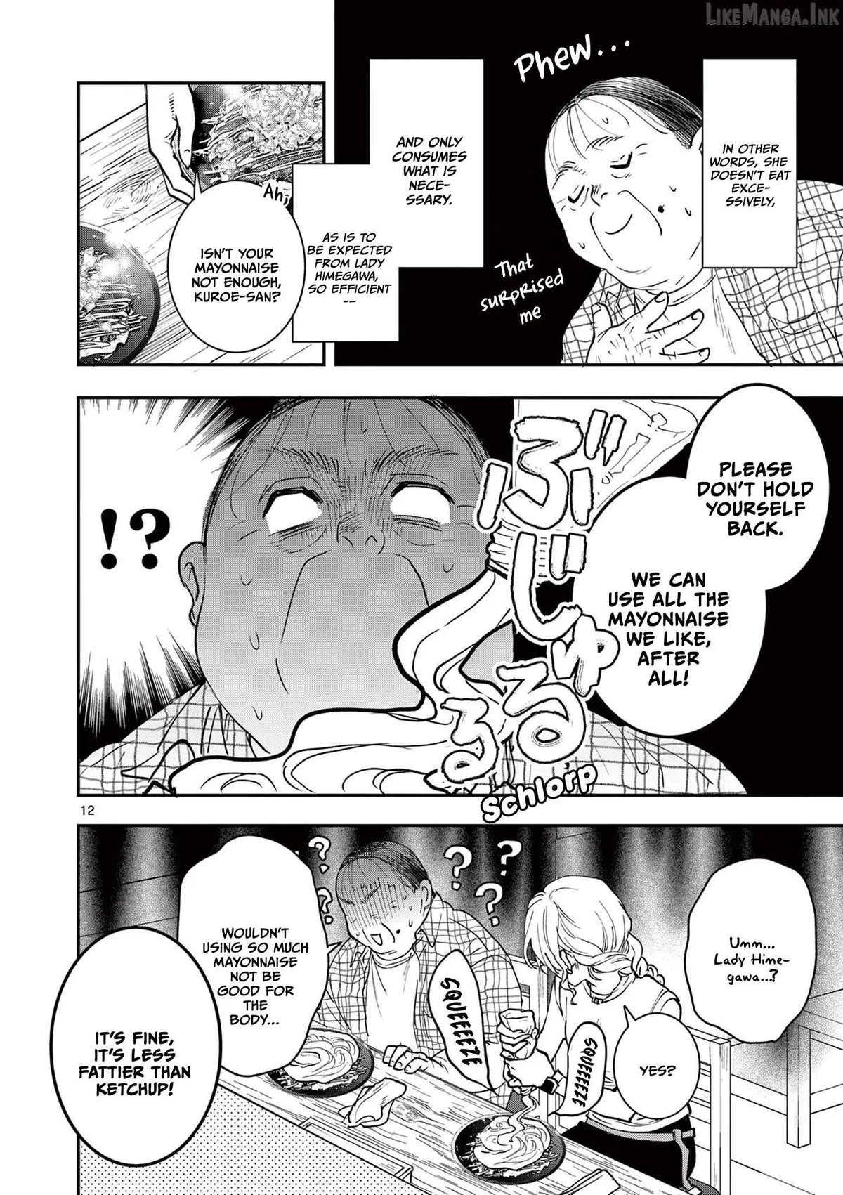 Oji Tensei ~Akuyaku Reijou no Kareinaru Seikatsu~ おじ転生～悪役令嬢の加齢なる生活～ Chapter 8 page 12 - 