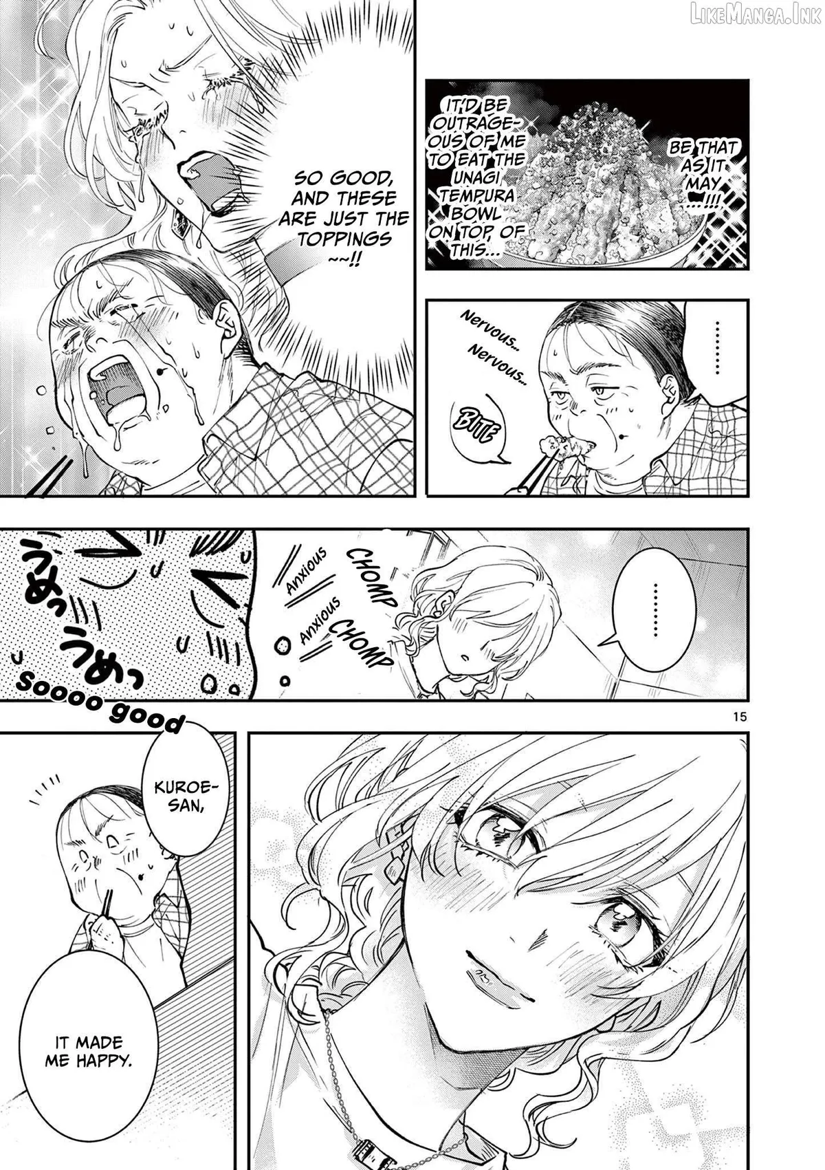 Oji Tensei ~Akuyaku Reijou no Kareinaru Seikatsu~ おじ転生～悪役令嬢の加齢なる生活～ Chapter 8 page 15 - 