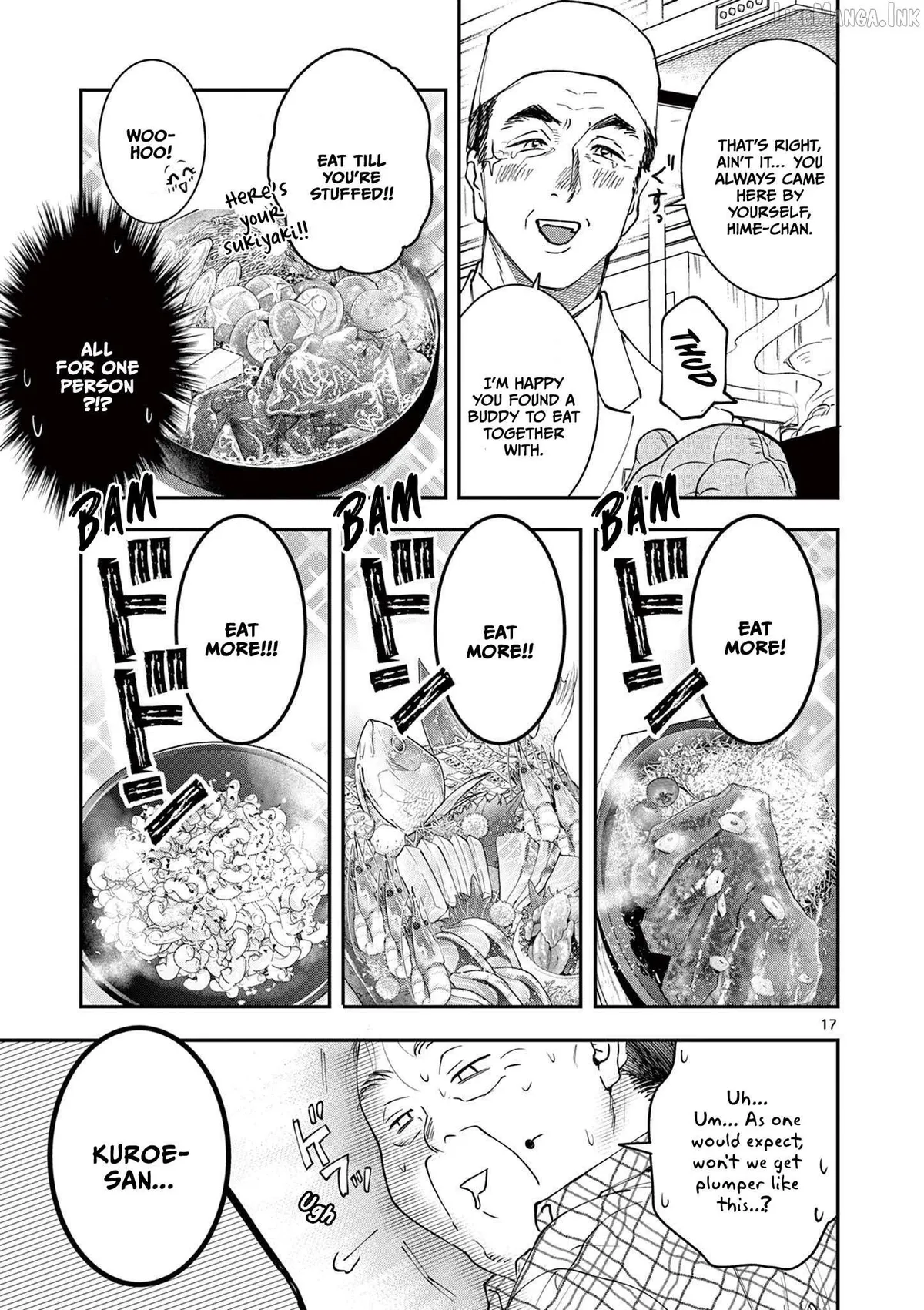 Oji Tensei ~Akuyaku Reijou no Kareinaru Seikatsu~ おじ転生～悪役令嬢の加齢なる生活～ Chapter 8 page 17 - 