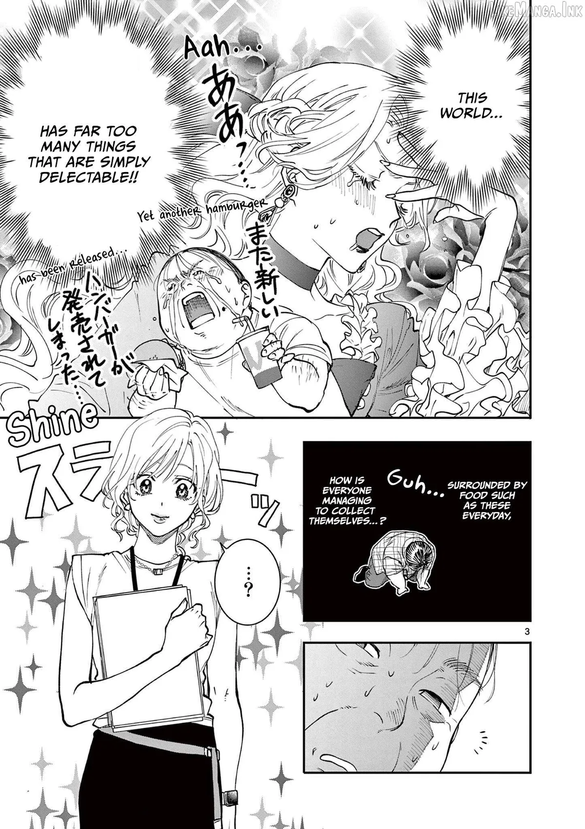 Oji Tensei ~Akuyaku Reijou no Kareinaru Seikatsu~ おじ転生～悪役令嬢の加齢なる生活～ Chapter 8 page 3 - 