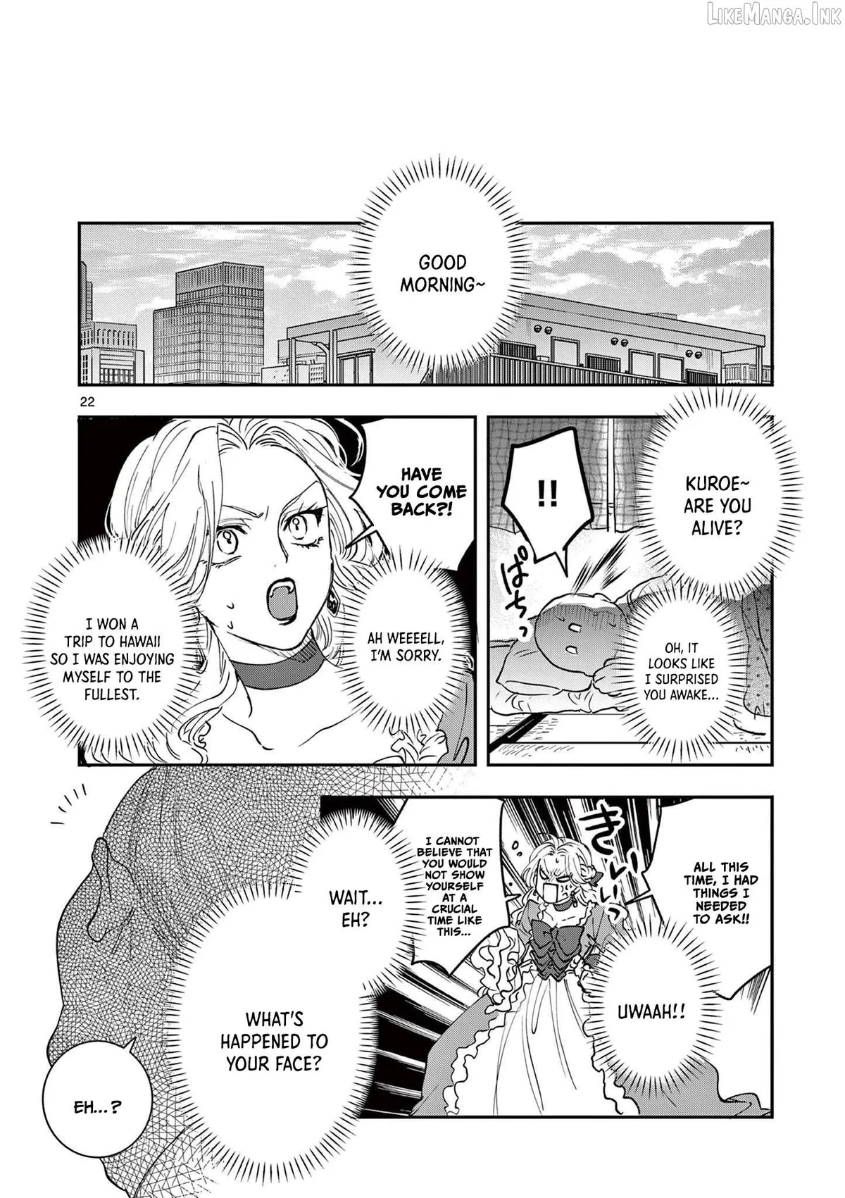 Oji Tensei ~Akuyaku Reijou no Kareinaru Seikatsu~ おじ転生～悪役令嬢の加齢なる生活～ Chapter 8 page 22 - 