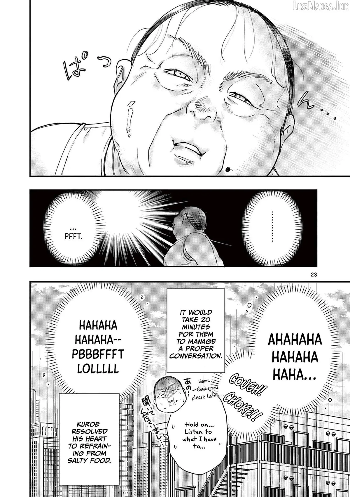 Oji Tensei ~Akuyaku Reijou no Kareinaru Seikatsu~ おじ転生～悪役令嬢の加齢なる生活～ Chapter 8 page 23 - 