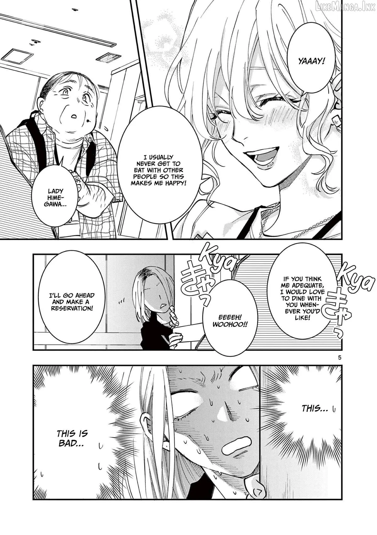 Oji Tensei ~Akuyaku Reijou no Kareinaru Seikatsu~ おじ転生～悪役令嬢の加齢なる生活～ Chapter 8 page 5 - 
