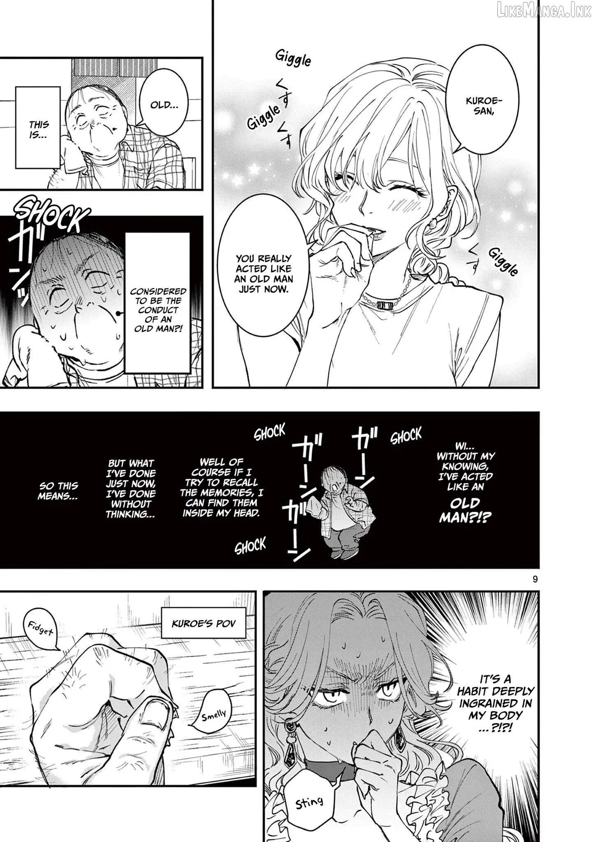 Oji Tensei ~Akuyaku Reijou no Kareinaru Seikatsu~ おじ転生～悪役令嬢の加齢なる生活～ Chapter 8 page 9 - 