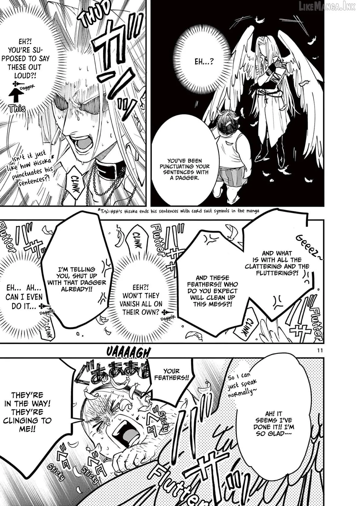 Oji Tensei ~Akuyaku Reijou no Kareinaru Seikatsu~ おじ転生～悪役令嬢の加齢なる生活～ Chapter 9 page 11 - 