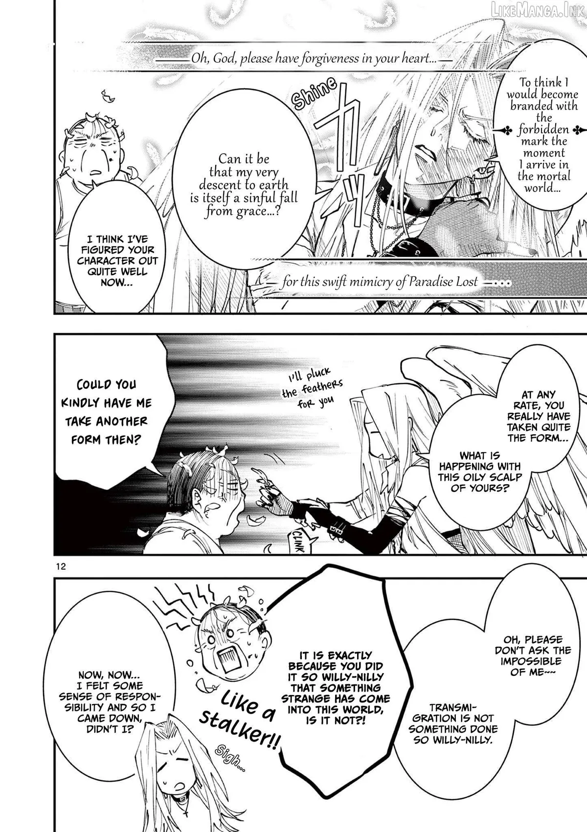 Oji Tensei ~Akuyaku Reijou no Kareinaru Seikatsu~ おじ転生～悪役令嬢の加齢なる生活～ Chapter 9 page 12 - 