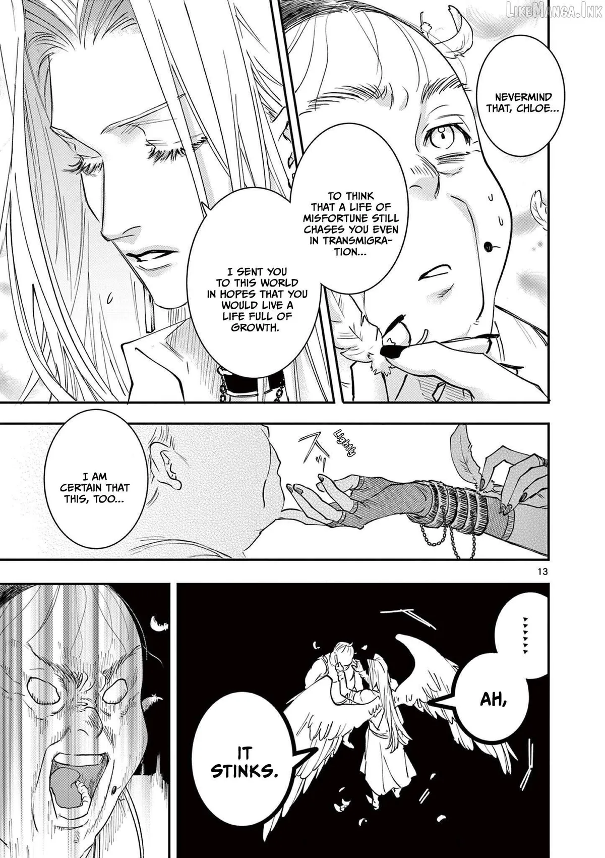 Oji Tensei ~Akuyaku Reijou no Kareinaru Seikatsu~ おじ転生～悪役令嬢の加齢なる生活～ Chapter 9 page 13 - 
