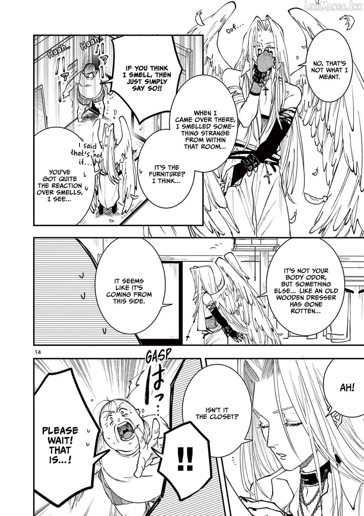 Oji Tensei ~Akuyaku Reijou no Kareinaru Seikatsu~ おじ転生～悪役令嬢の加齢なる生活～ Chapter 9 page 14 - 