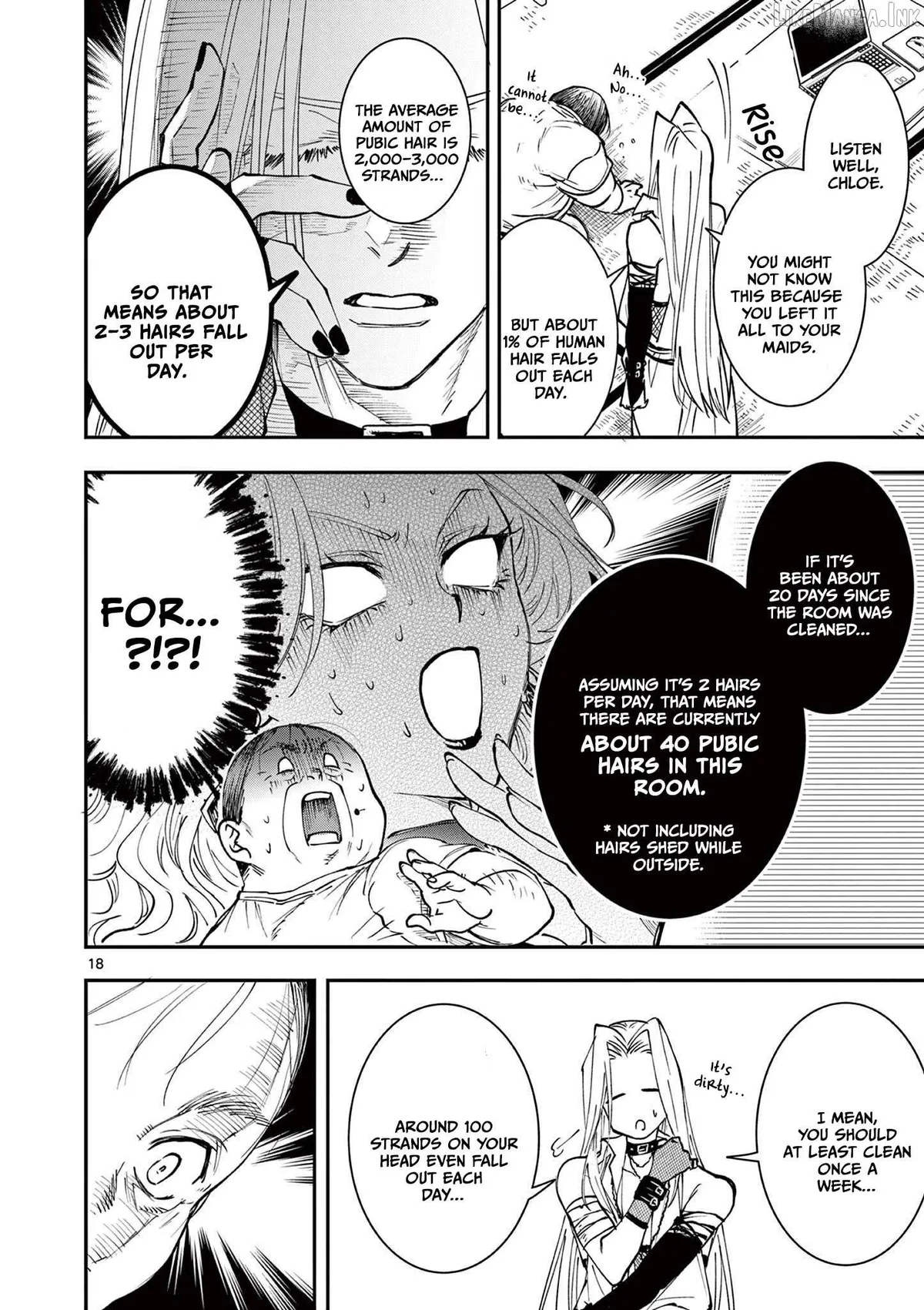 Oji Tensei ~Akuyaku Reijou no Kareinaru Seikatsu~ おじ転生～悪役令嬢の加齢なる生活～ Chapter 9 page 18 - 