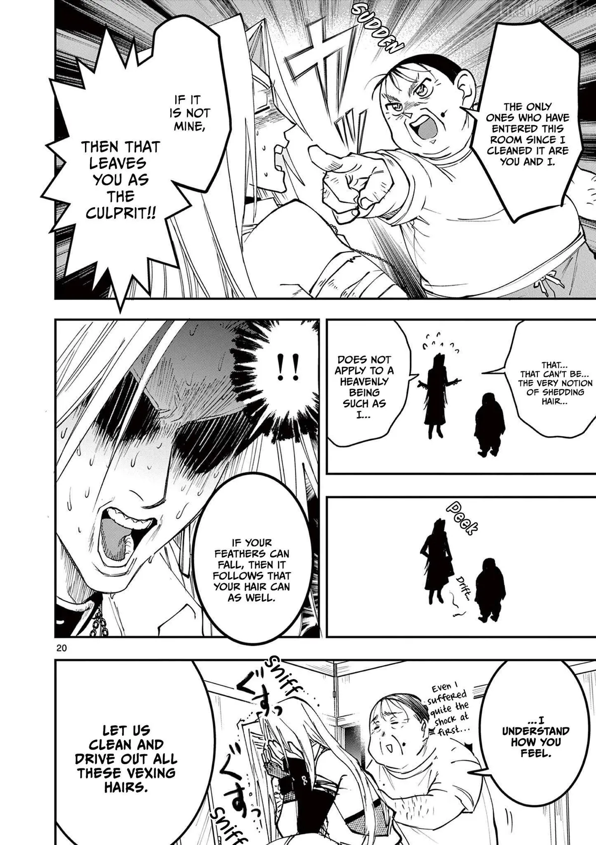 Oji Tensei ~Akuyaku Reijou no Kareinaru Seikatsu~ おじ転生～悪役令嬢の加齢なる生活～ Chapter 9 page 20 - 