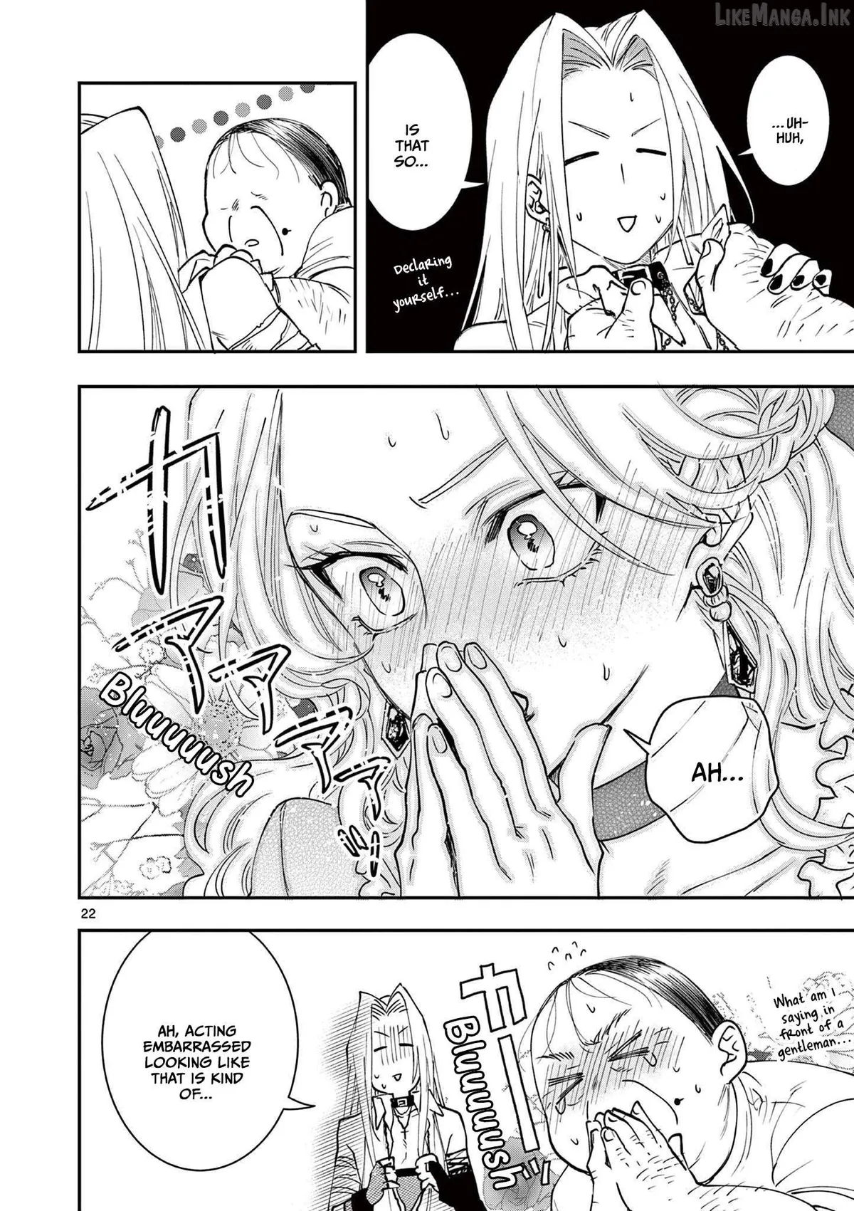 Oji Tensei ~Akuyaku Reijou no Kareinaru Seikatsu~ おじ転生～悪役令嬢の加齢なる生活～ Chapter 9 page 22 - 