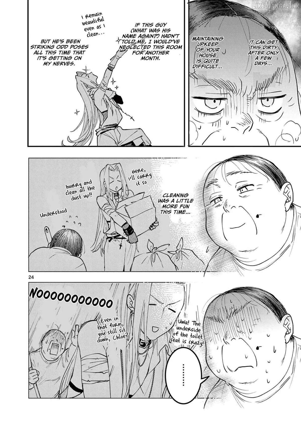Oji Tensei ~Akuyaku Reijou no Kareinaru Seikatsu~ おじ転生～悪役令嬢の加齢なる生活～ Chapter 9 page 24 - 