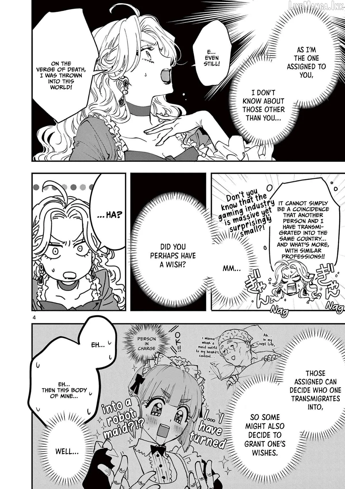 Oji Tensei ~Akuyaku Reijou no Kareinaru Seikatsu~ おじ転生～悪役令嬢の加齢なる生活～ Chapter 9 page 4 - 