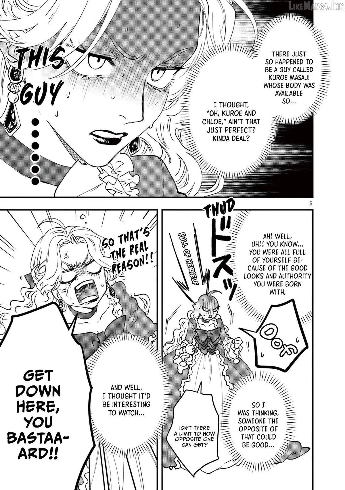 Oji Tensei ~Akuyaku Reijou no Kareinaru Seikatsu~ おじ転生～悪役令嬢の加齢なる生活～ Chapter 9 page 5 - 