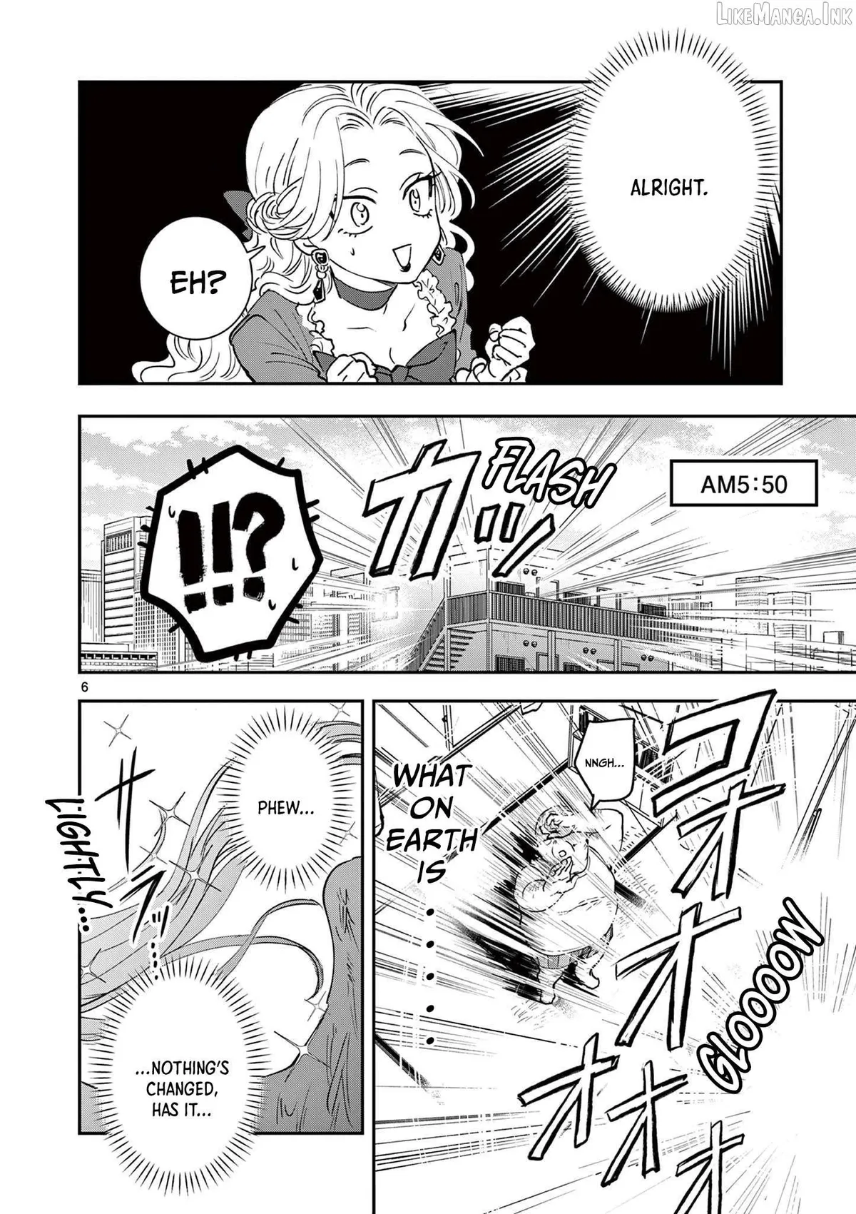 Oji Tensei ~Akuyaku Reijou no Kareinaru Seikatsu~ おじ転生～悪役令嬢の加齢なる生活～ Chapter 9 page 6 - 