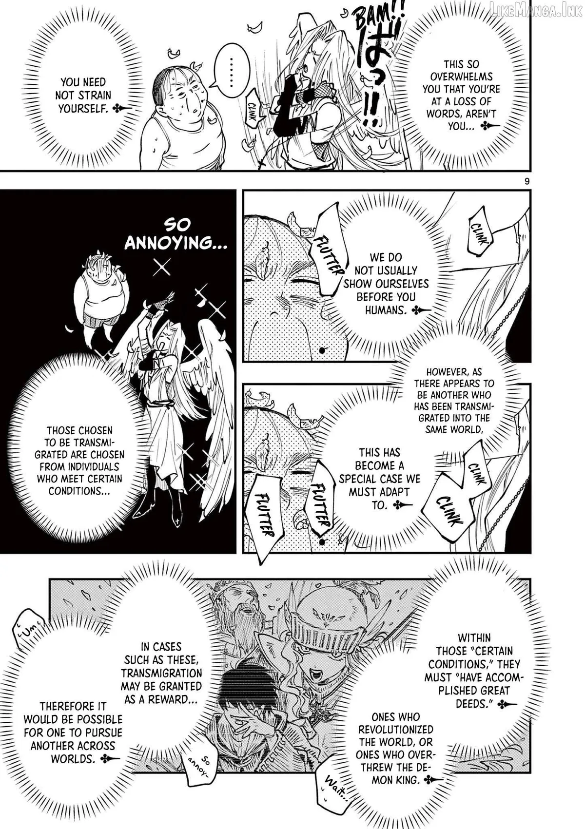 Oji Tensei ~Akuyaku Reijou no Kareinaru Seikatsu~ おじ転生～悪役令嬢の加齢なる生活～ Chapter 9 page 9 - 