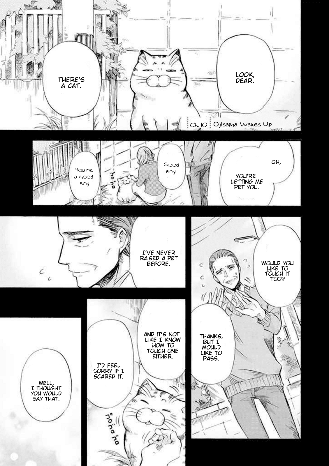 Ojisama to Neko Chapter 10 page 1 - 