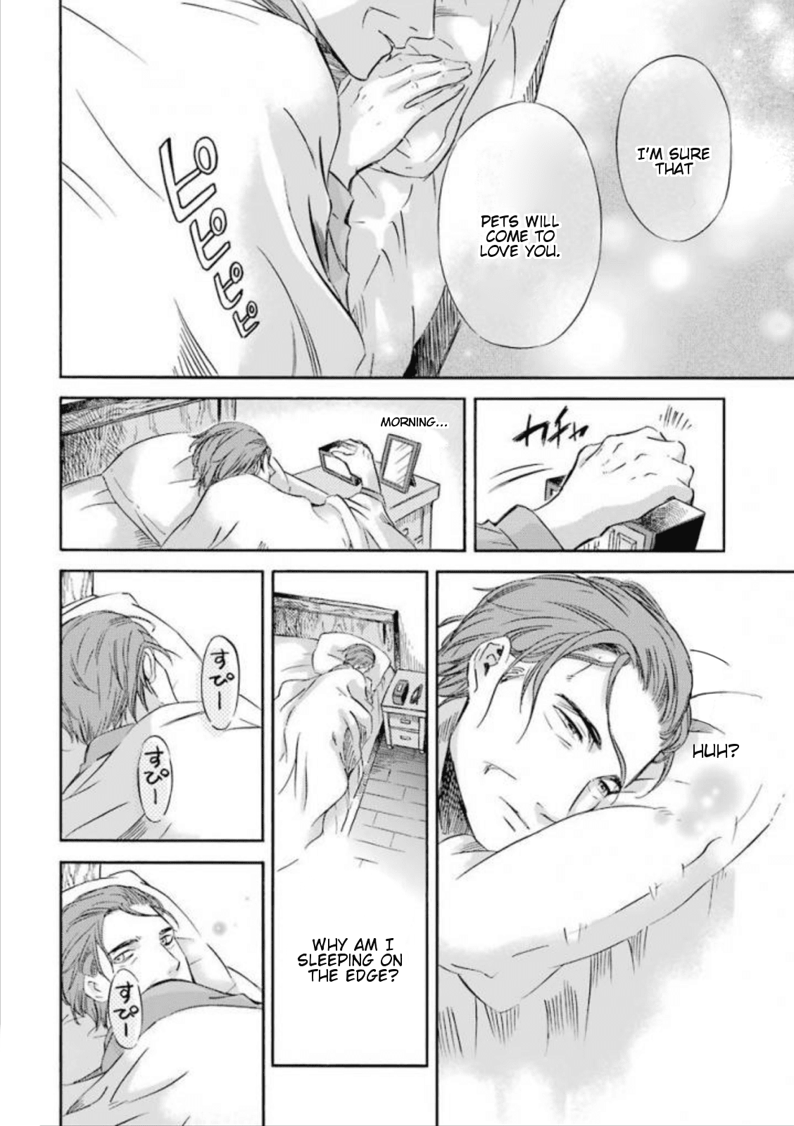 Ojisama to Neko Chapter 10 page 2 - 