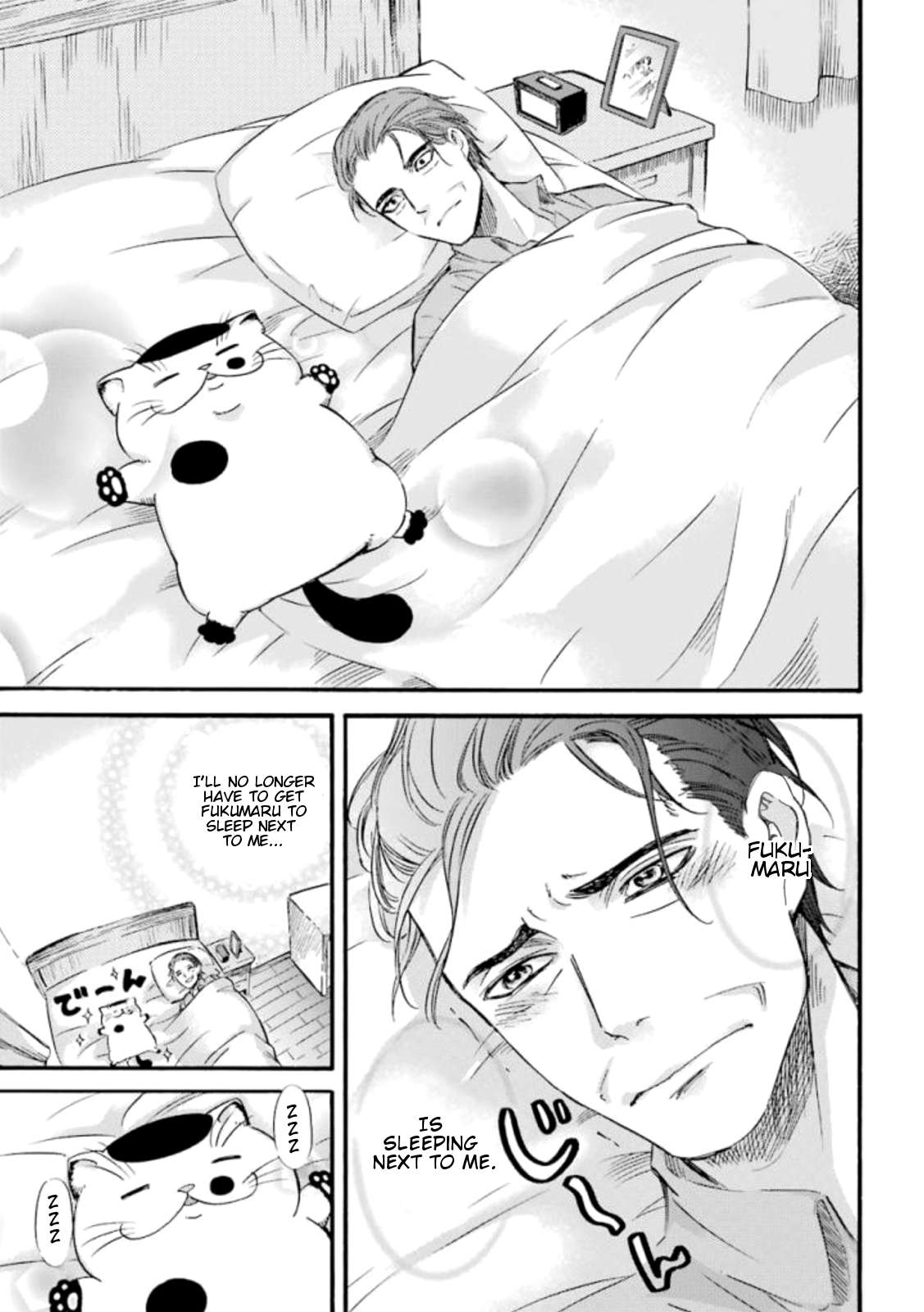 Ojisama to Neko Chapter 10 page 3 - 