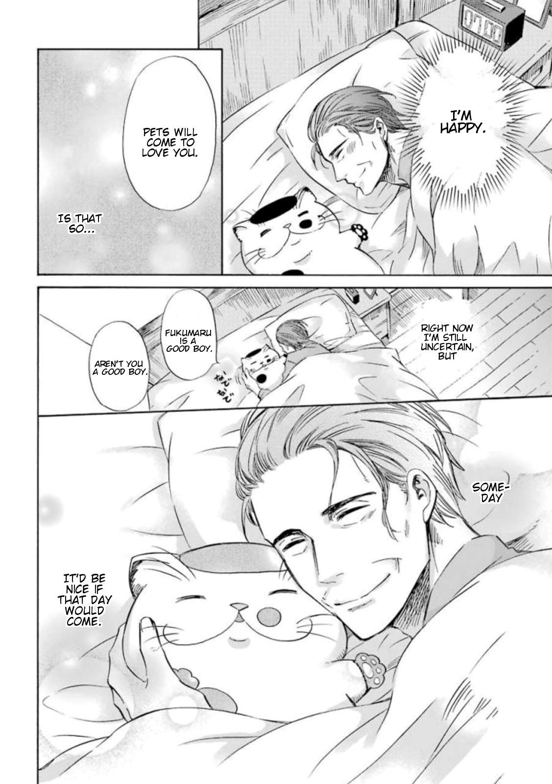 Ojisama to Neko Chapter 10 page 4 - 