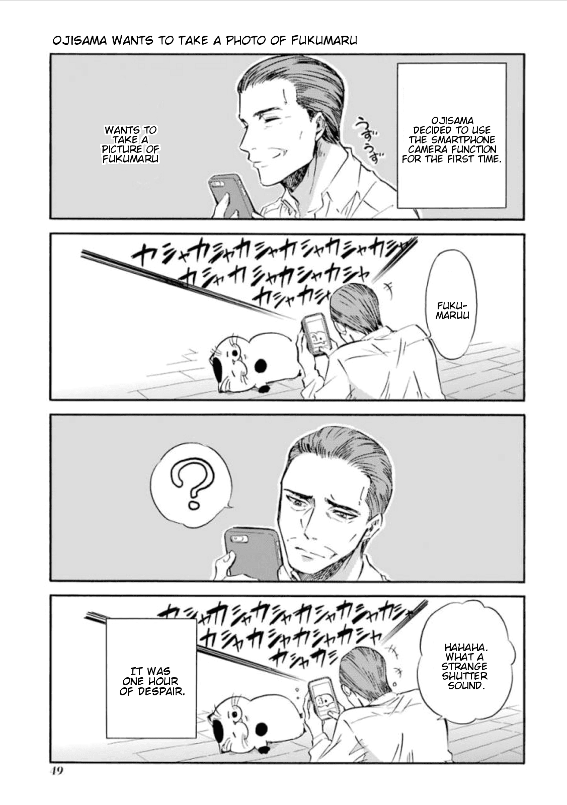 Ojisama to Neko Chapter 10 page 5 - 