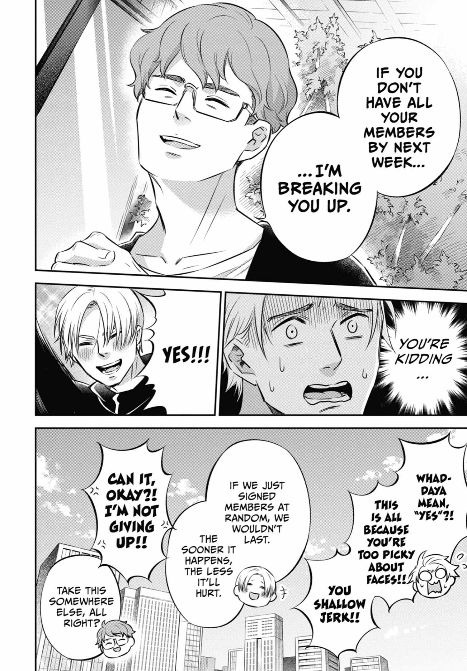 Ojisama to Neko Chapter 100 page 2 - 